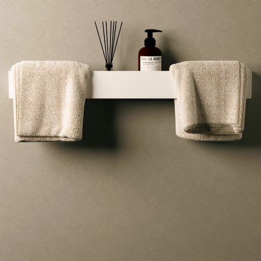 .15 - Mensola porta asciugamani