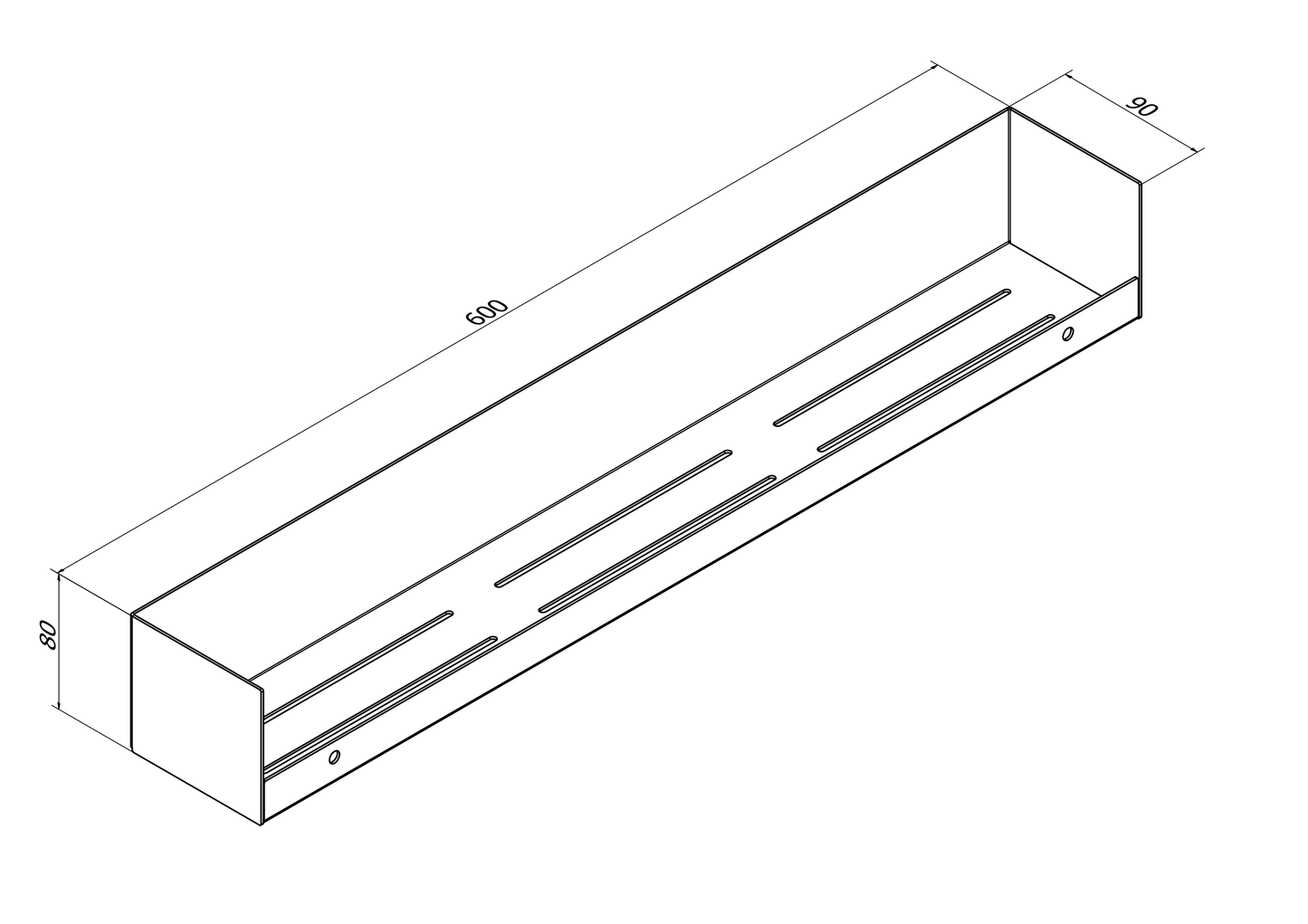 .08 - Mensola - Mesula