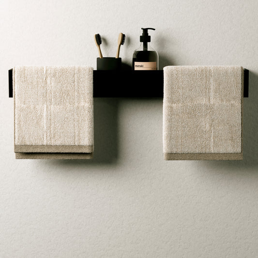 .15 - Mensola porta asciugamani